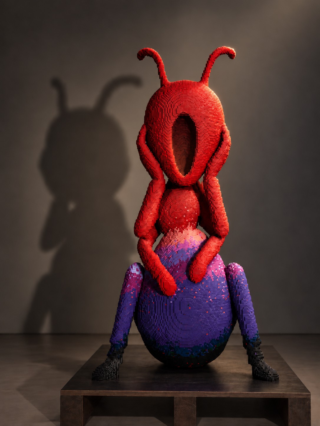 呐喊的蚂蚁 THE SCREAM ANT